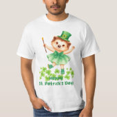 Igel Igelin Gráinneog Happy St. Patricks Day T-shirt (Voorkant)