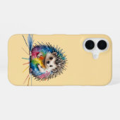 Igel iPhone 16 Hoesje (Achterkant horizontaal)
