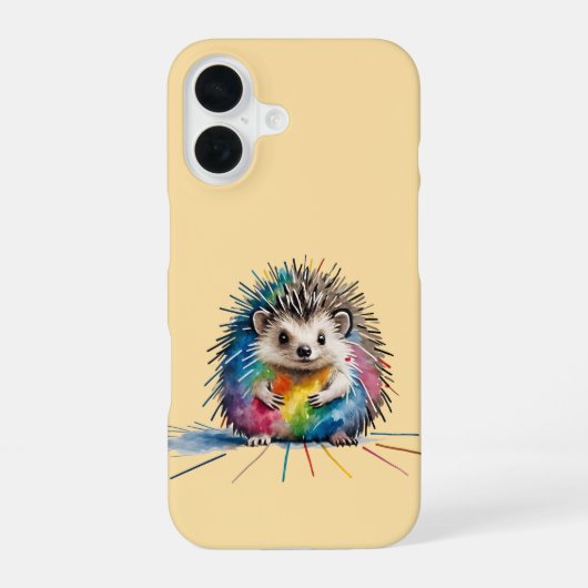 Igel iPhone 16 Hoesje (Achterkant)