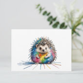 Igel Kaart (Staand voorkant)