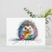 Igel Kaart (Staand voorkant)