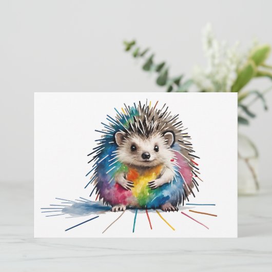 Igel Kaart (Staand voorkant)