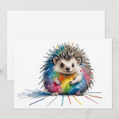 Igel Kaart (Voorkant / Achterkant)