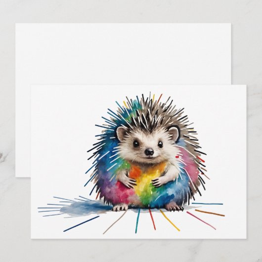 Igel Kaart (Voorkant / Achterkant)