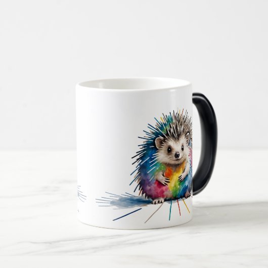 Igel Magische Mok (Voorkant rechts)