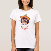 Igel-Migel Hedgehog T-shirt (Voorkant)
