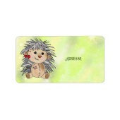 Igel mit Kirschen Etiket (Voorkant)