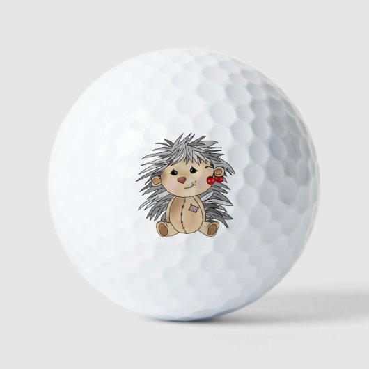 Igel mit Kirschen Golfballen (Voorkant)