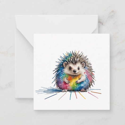 Igel Notitiekaartje (Voorkant)