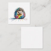 Igel Notitiekaartje (Voorkant / Achterkant)