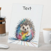 Igel Reclamebord Met Voetstuk (Insitu)