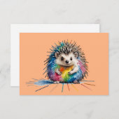 Igel Save The Date (Voorkant / Achterkant)