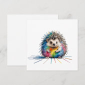 Igel Save The Date (Voorkant / Achterkant)