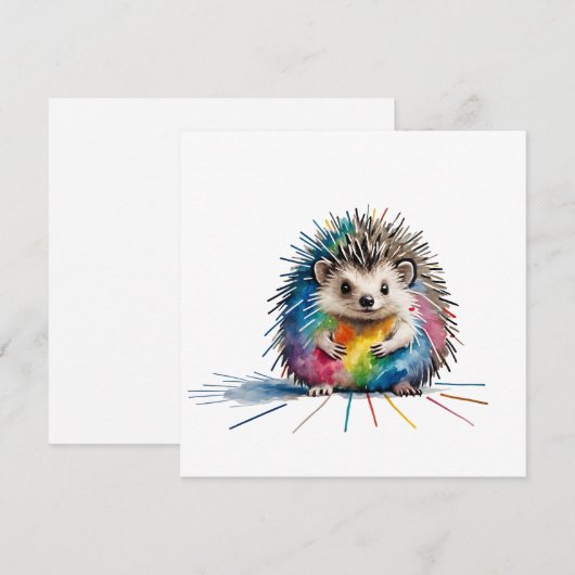 Igel Save The Date (Voorkant / Achterkant)