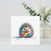 Igel Save The Date (Staand voorkant)