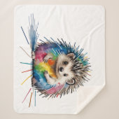 Igel Sherpa Deken (Voorkant)