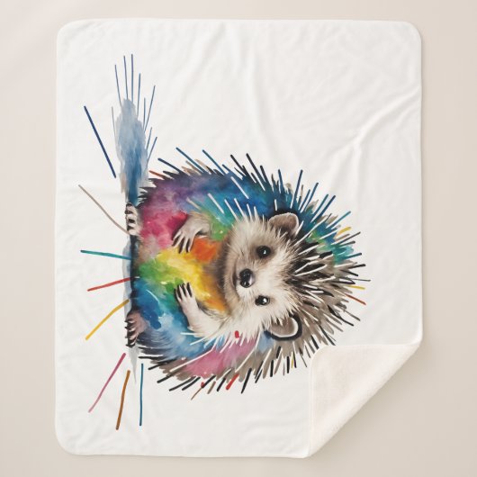 Igel Sherpa Deken (Voorkant)