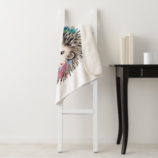 Igel Sherpa Deken (In situ)