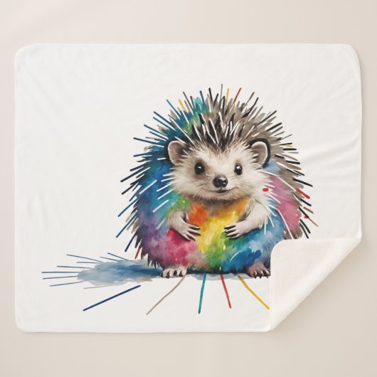 Igel Sherpa Deken (Voorkant (horizontaal))