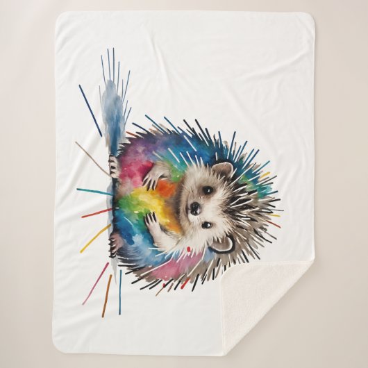 Igel Sherpa Deken (Voorkant)