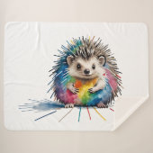 Igel Sherpa Deken (Voorkant (horizontaal))