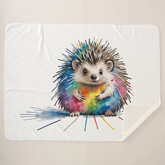 Igel Sherpa Deken (Voorkant (horizontaal))