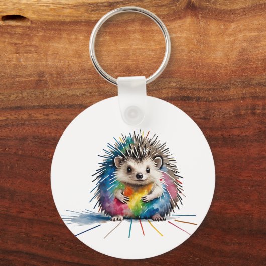 Igel Sleutelhanger (Voorkant)