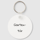 Igel Sleutelhanger (Achterkant)