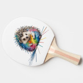 Igel Tafeltennisbatje (Zijkant)