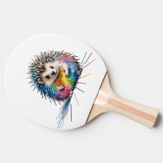 Igel Tafeltennisbatje (Zijkant)