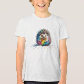 Igel Tri-Blend Shirt (Voorkant)
