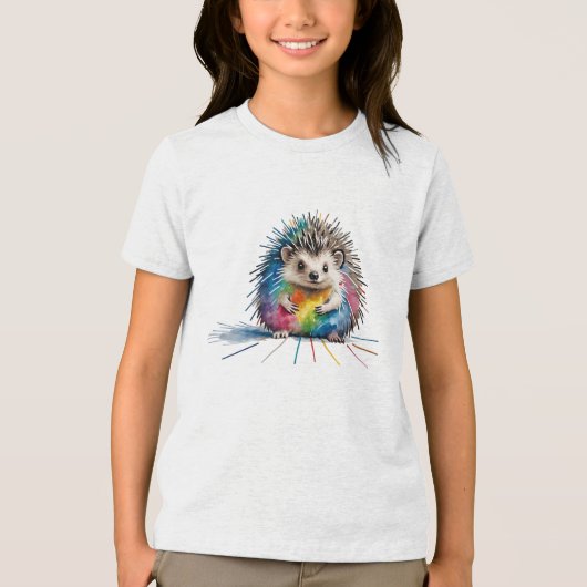 Igel Tri-Blend Shirt (Voorkant)