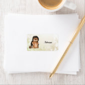 Igel und Schnecke Etiket (Insitu)