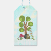 Igel unterm Baum Cadeaulabel (Voorkant)