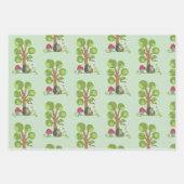 Igel unterm Baum Inpakpapier Vel (Voorkant 3)