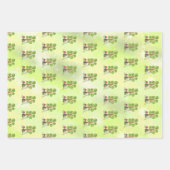 Igel unterm Baum Inpakpapier Vel (Voorkant 2)