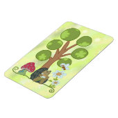 Igel unterm Baum  Magneet (Linkerzijde)