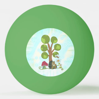 Igel unterm Baum Pingpongbal