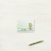 Igel unterm Baum Post-it® Notes (Op bureau)