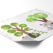 Igel unterm Baum  Poster (Hoek)