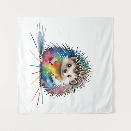 Igel Wandkleed (Voorkant (horizontaal))