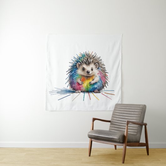 Igel Wandkleed (In situ)