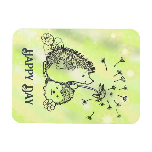 Igelchen Magneet (Horizontaal)