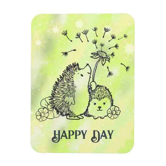 Igelchen Magneet (Verticaal)