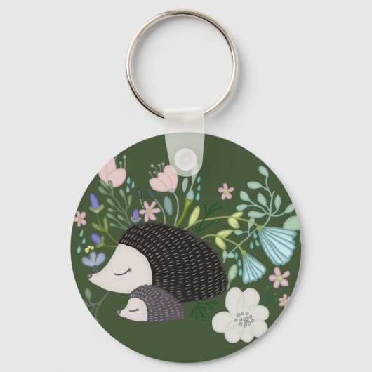 Igelwiese Sleutelhanger (Voorkant)