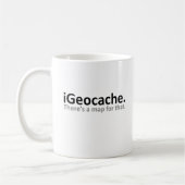 iGeocache Funny Mug Koffiemok (Links)