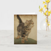 iger Katje Notecard Kaart (Gele Bloem)