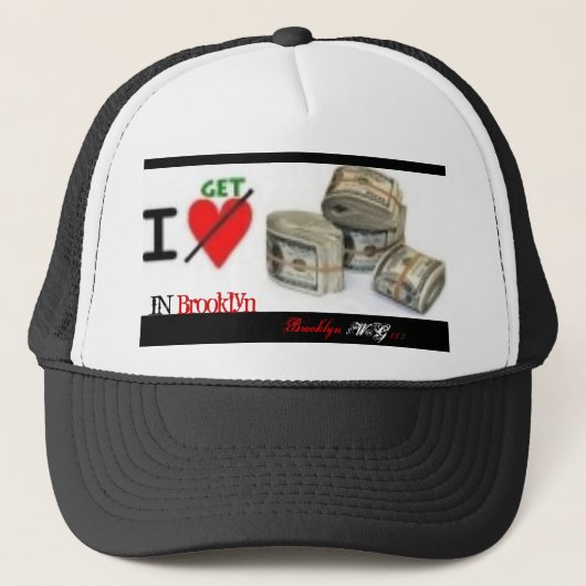 igetmoney, Brooklyn, IN, Brookly Trucker Pet (Voorkant)