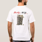 igetmoney, Brooklyn, $W@G T-shirt (Achterkant)