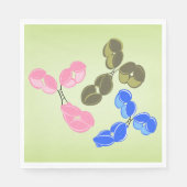 IgG papieren servet - 50 tellen in verschillende m (Voorkant)